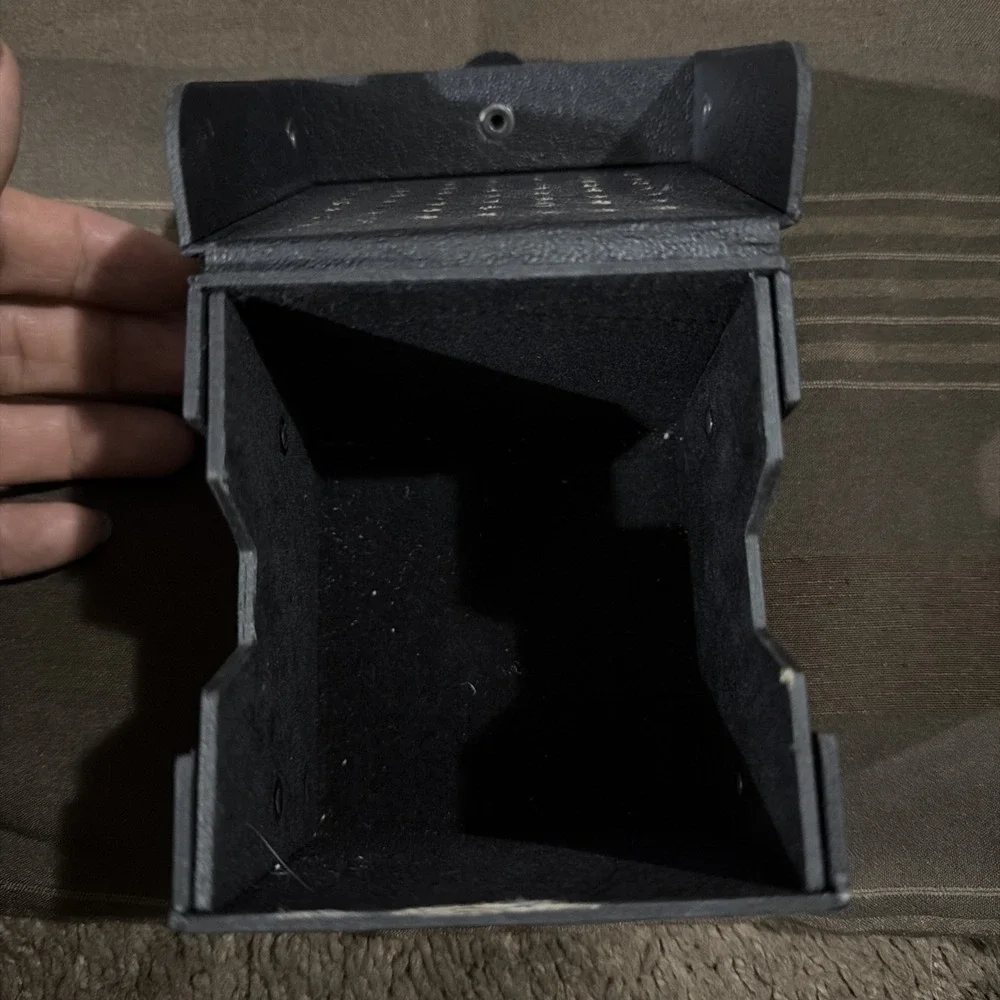 Diesel Watch Box Set with Pillow Manual and Gold Tone Replacement Links
